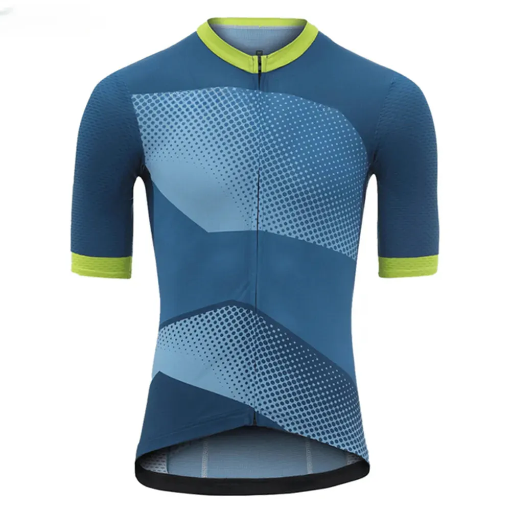 Summer  Men Racing Cycling Suits Tops Pro Bike Wear Quick Dry Jersey Ropa Ciclismo Custom Made Cycling Clothing Sets
