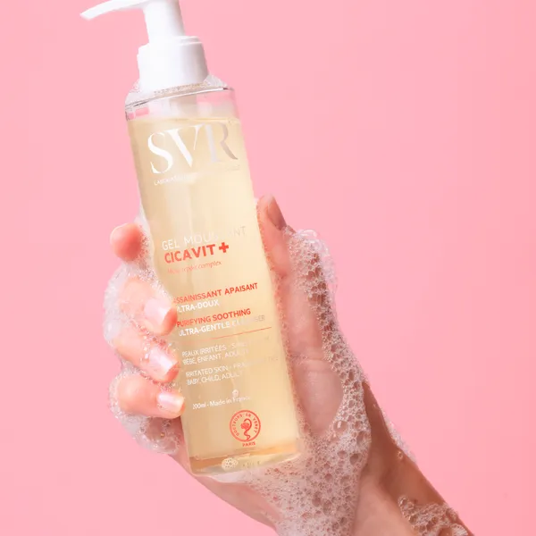SVR - Cicavit  Purifying Soothing Ultra Gentle Cleanser 200ml