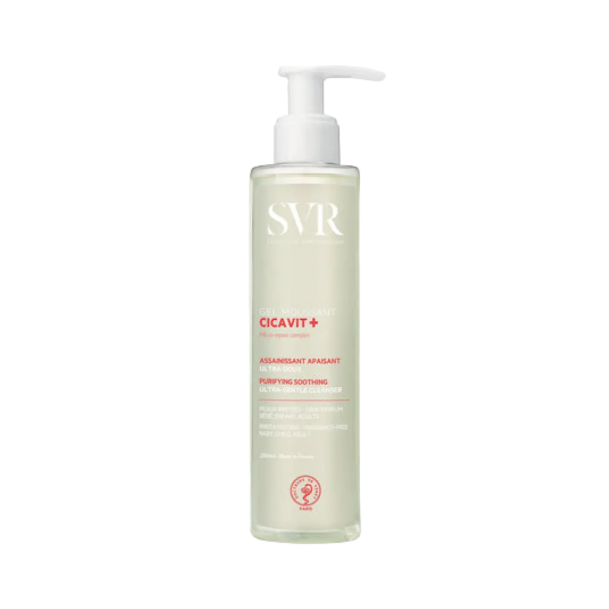 SVR - Cicavit  Purifying Soothing Ultra Gentle Cleanser 200ml