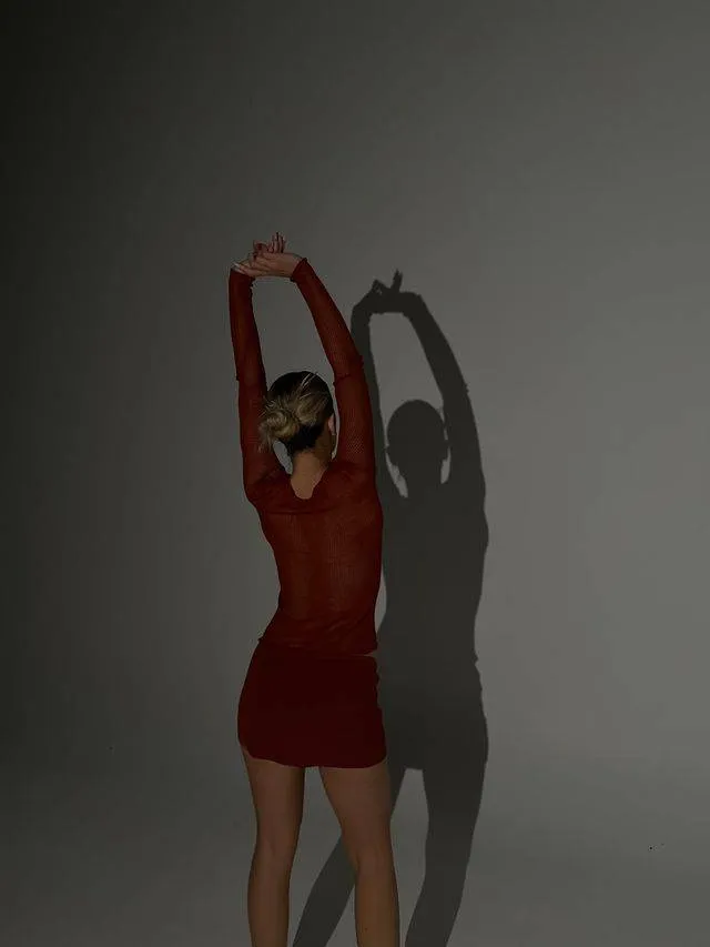 Tankair Studio - Lotus Mini Skirt in Tamarind