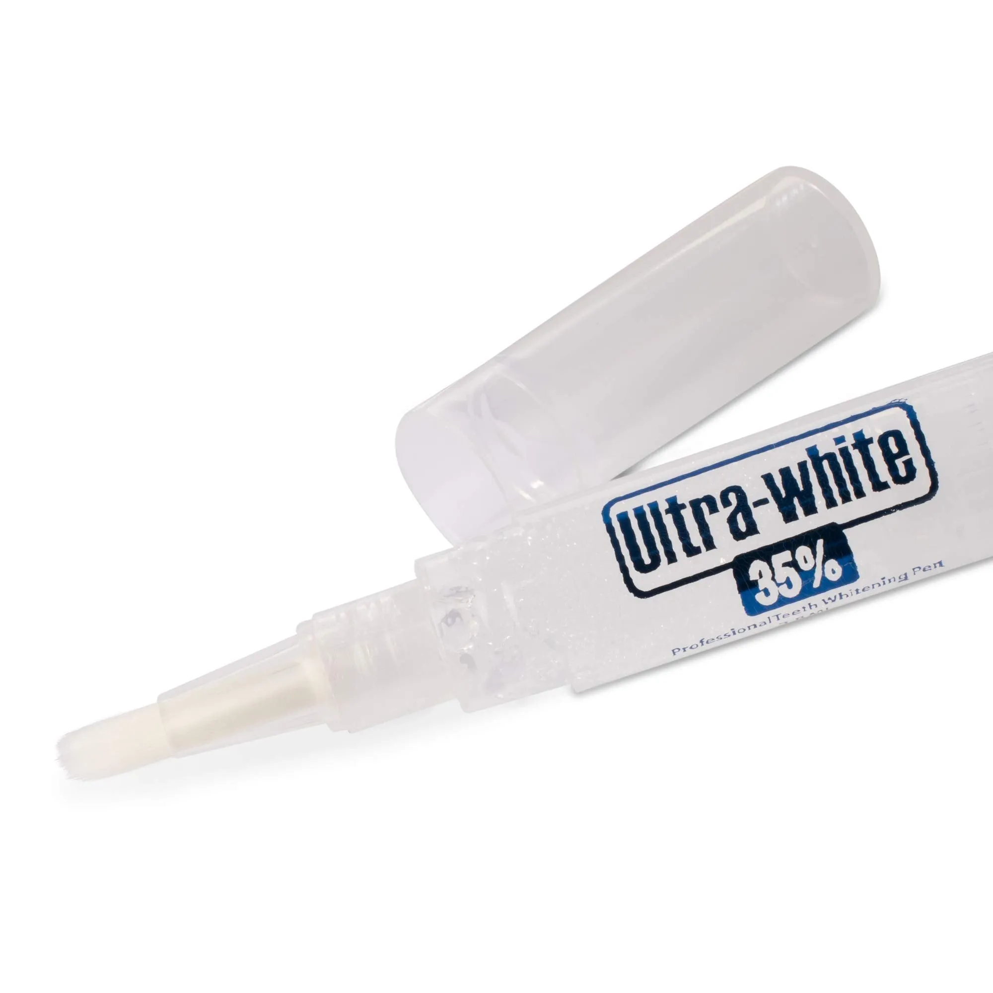 Teeth Whitening Pen, the Pen for Sensitive Teeth, Enamel Safe Teeth Whitening, Fast Teeth Whitener for stained, discolored and yellow teeth and Beautiful White Smile by Ultra-White. 2 Pack 35% Gel