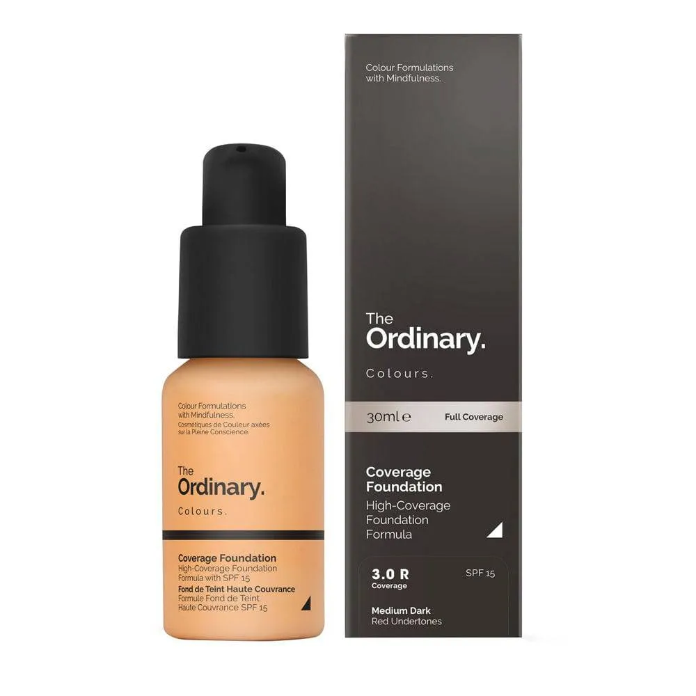 The Ordinary - Coverage Foundation - 3.0 R Medium Dark