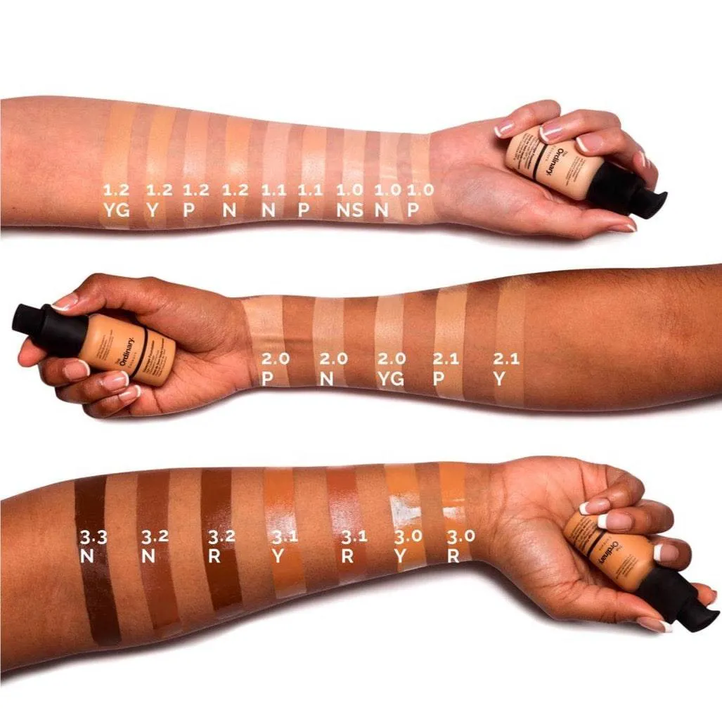 The Ordinary - Coverage Foundation - 3.0 R Medium Dark