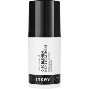 THEINKEYLIST C-50 Blemish Night Treatment