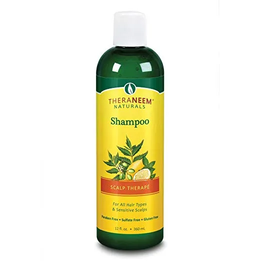 THERANEEM NATURALS - Scalp Therap� Shampoo - 12 fl oz (360 ml)