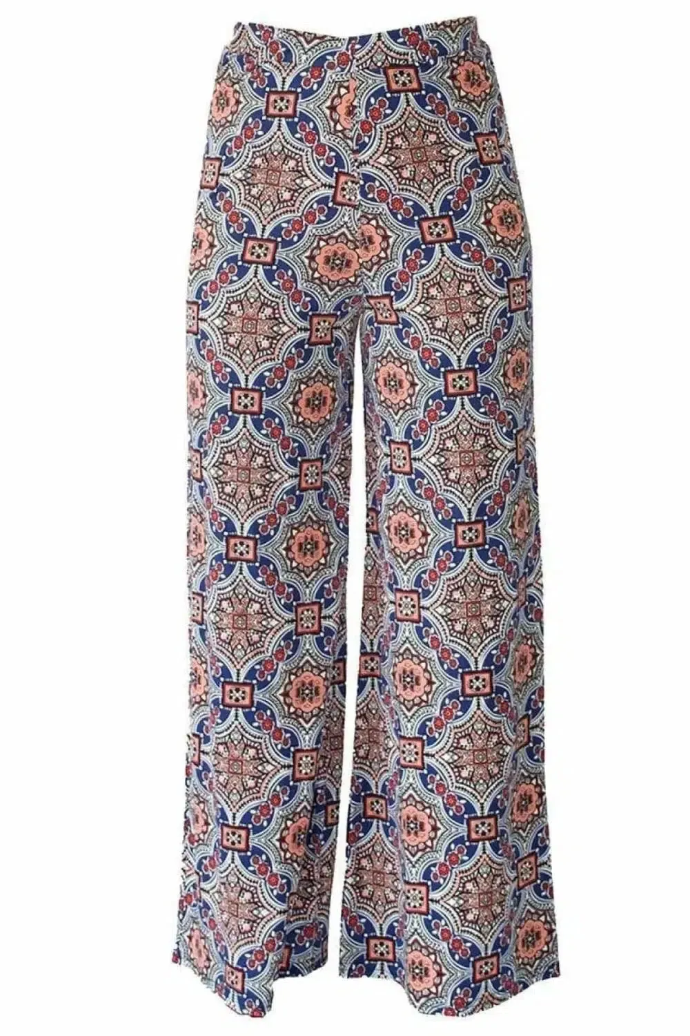 Tile Print Trousers