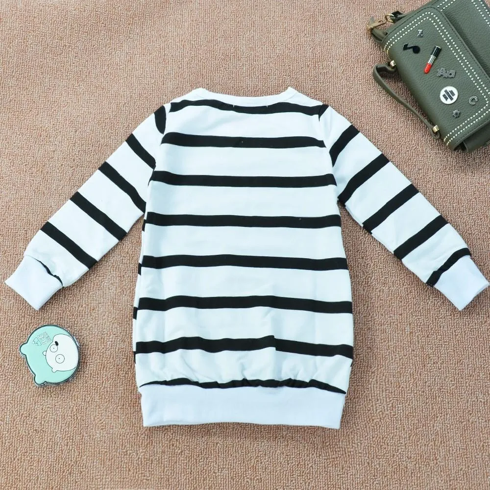 Toddler Girls Striped Long Sleeve Top & Pants Baby Girl Wholesale