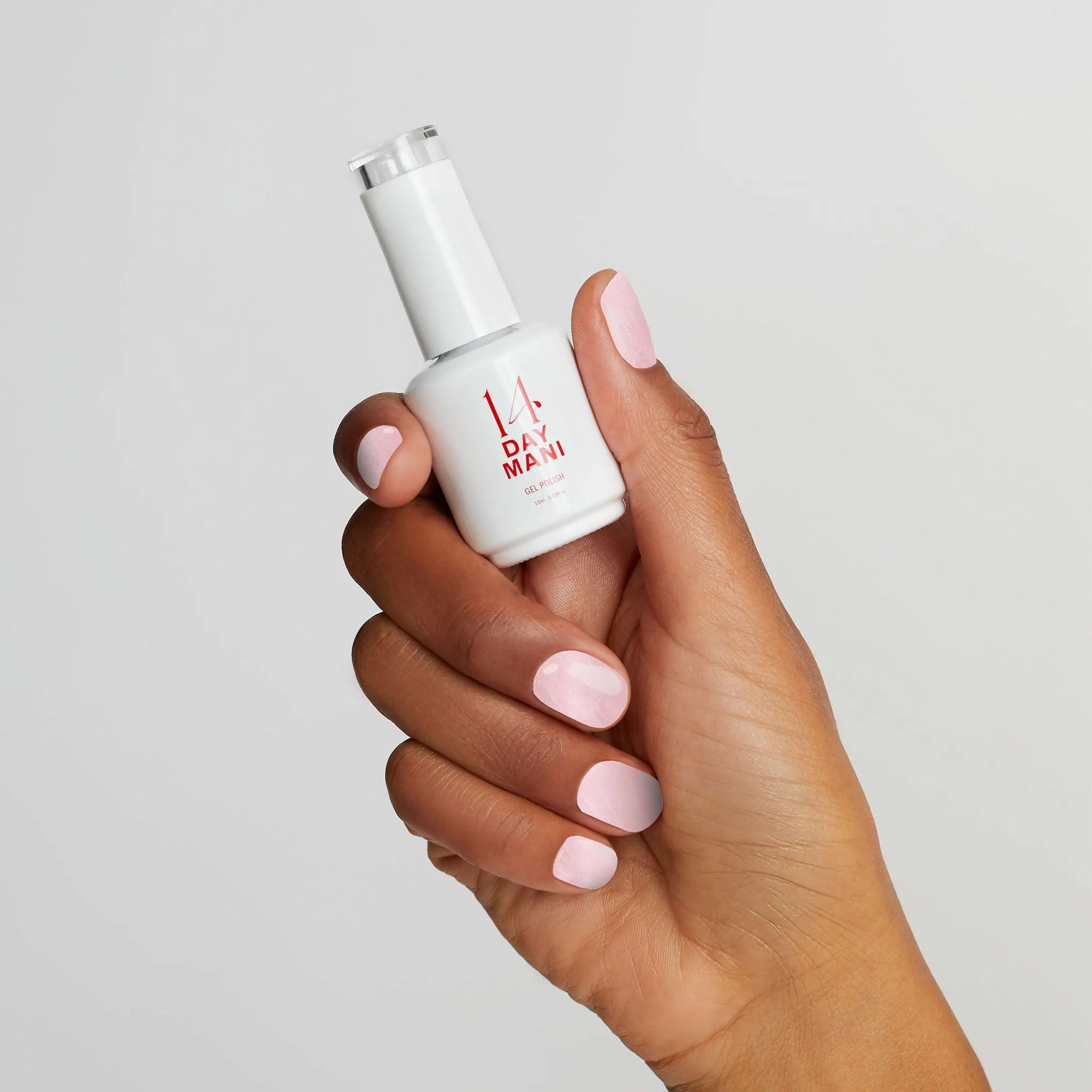 True Romance - Chrome Light Pink HEMA-Free Gel Nail Polish 10ml