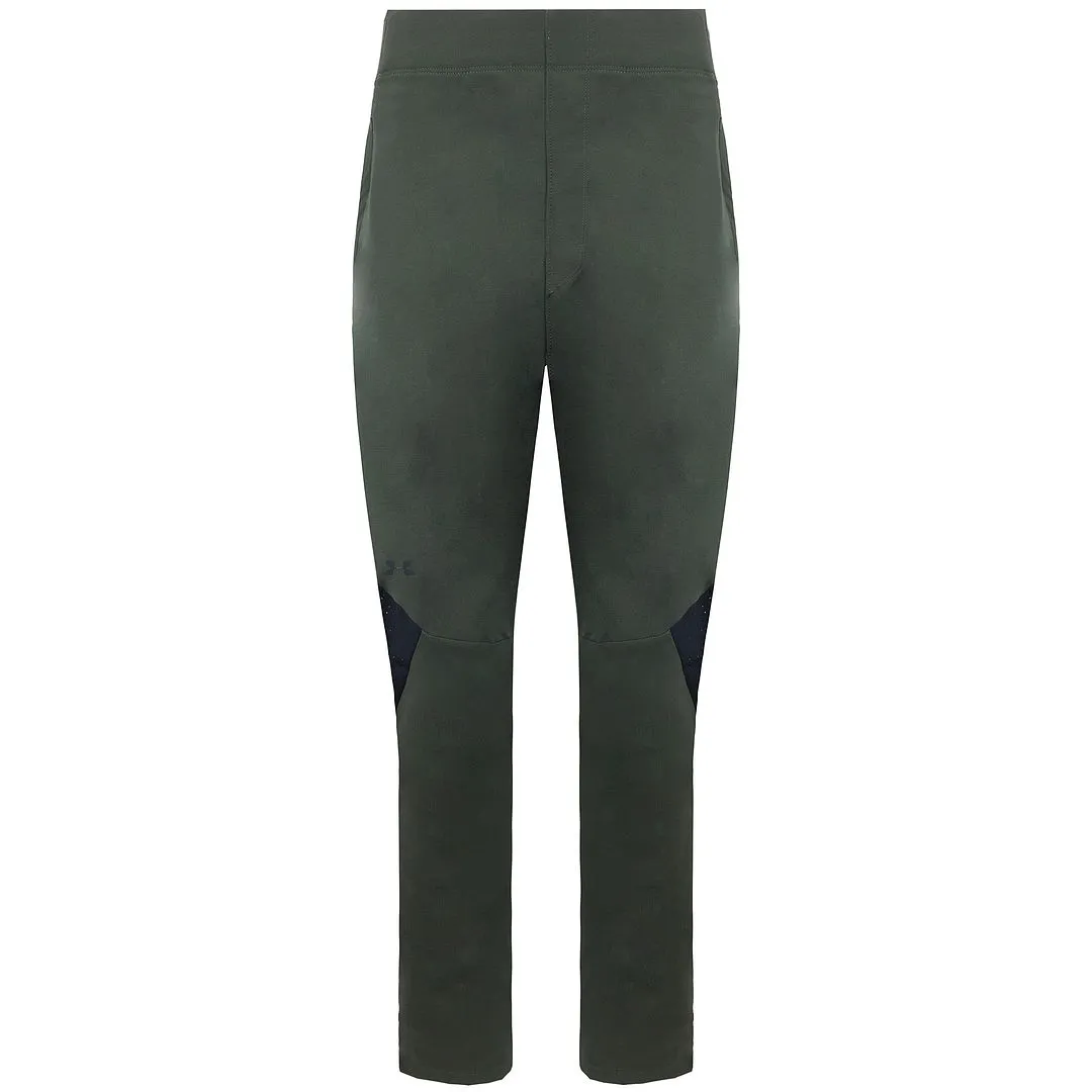 Under Armour Vanish Mens Dark Green Woven Pants