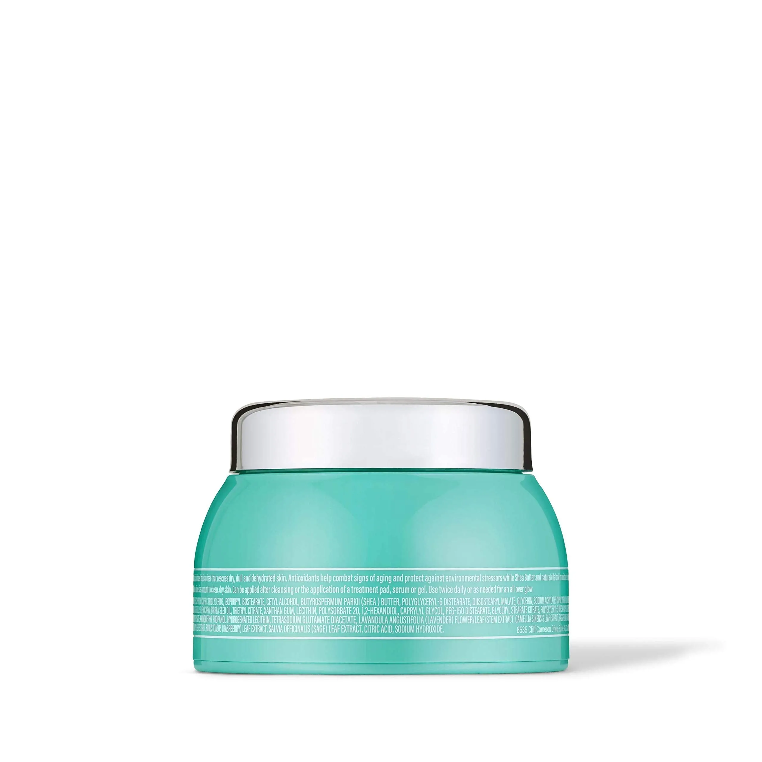 Urban Skin Rx® Mega Moisture Illuminating Nighttime Face Cream | Combats Signs of Aging, Helps Prevent Dry Skin and Locks In Moisture, Formulated with Vitamin E, Green Tea, & Shea Butter | 1.7 Oz