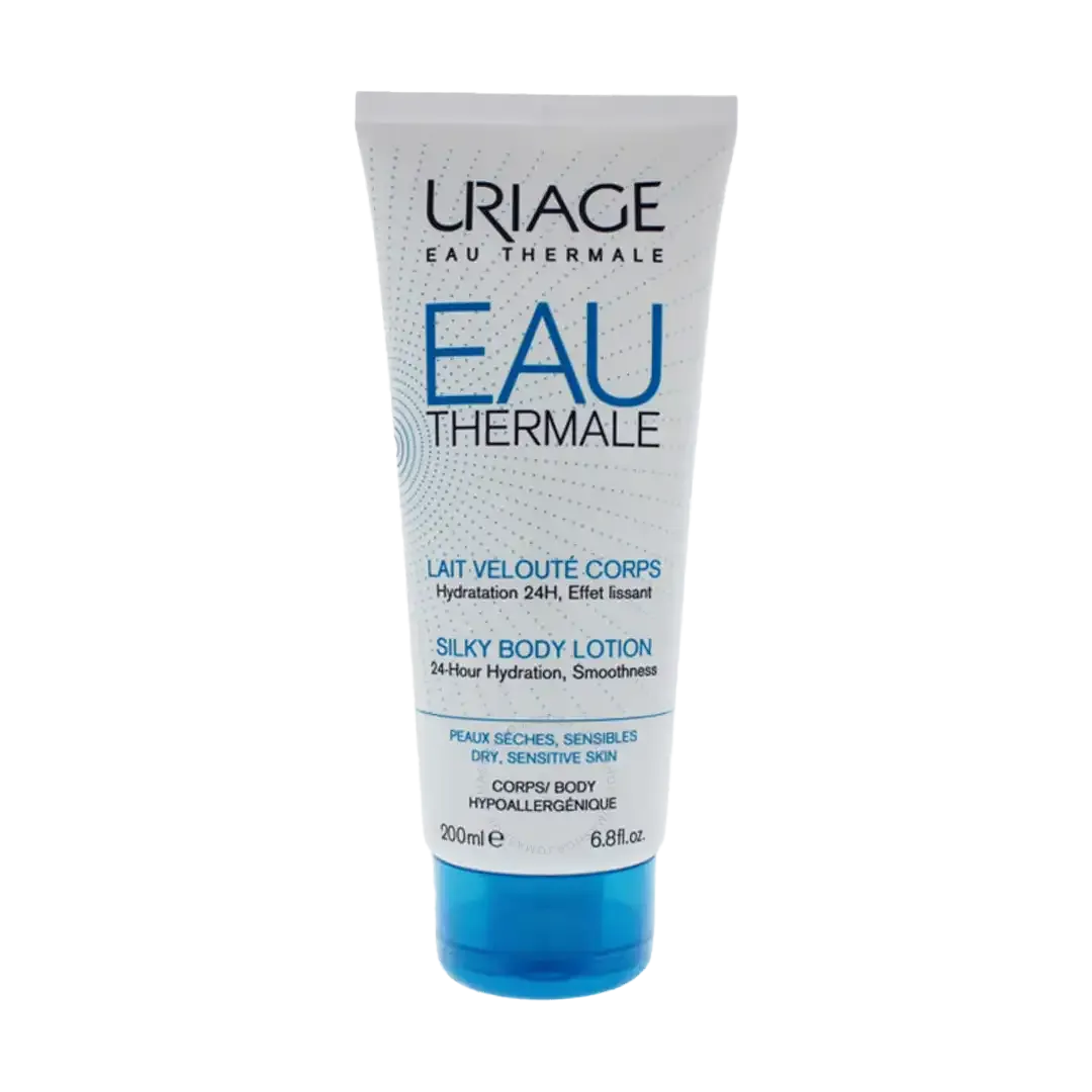 Uriage Eau Thermale Silky Body Lotion, 200ml