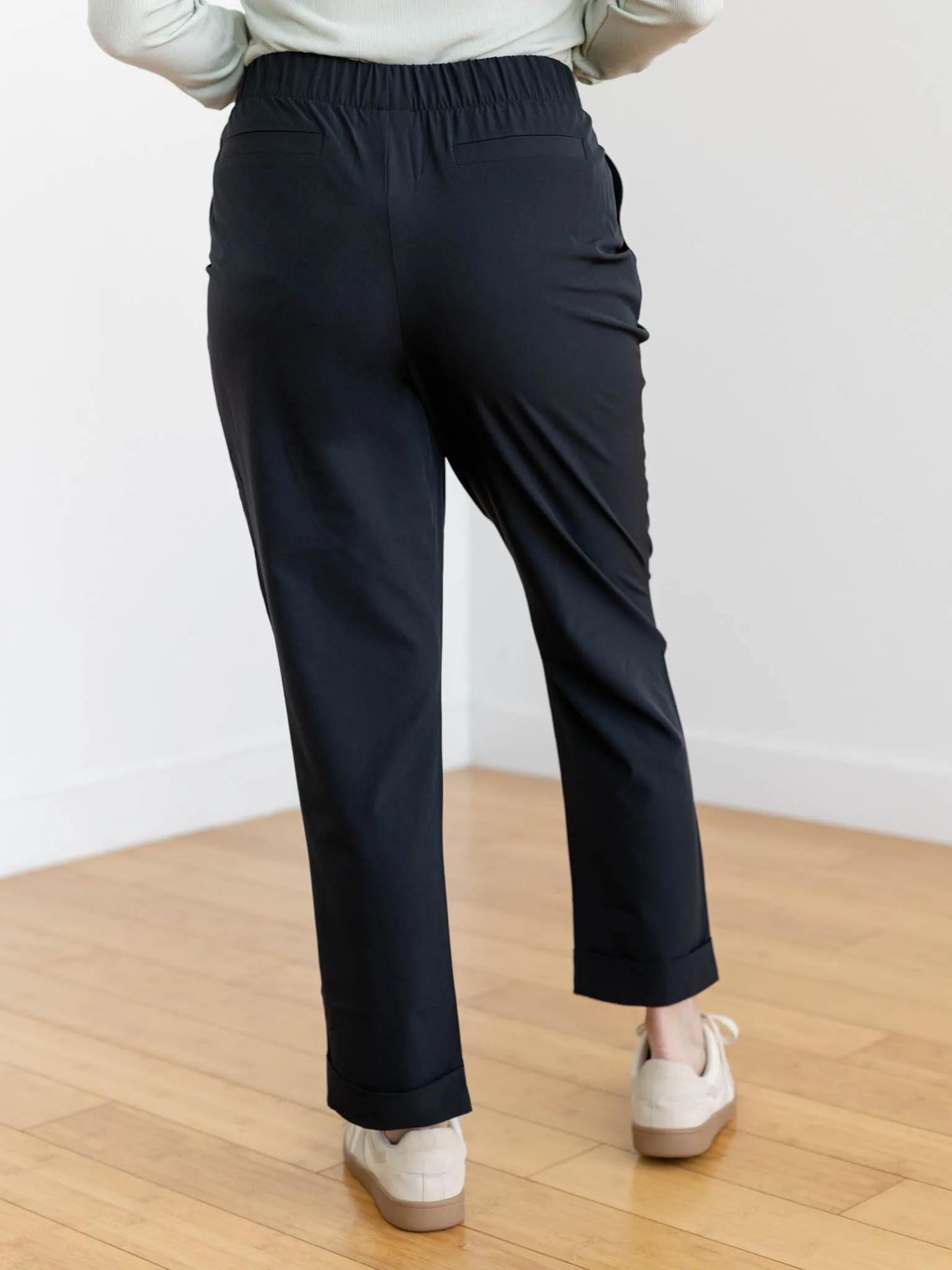 VARLEY Alana Slim Tapered Cuff Pant 27"