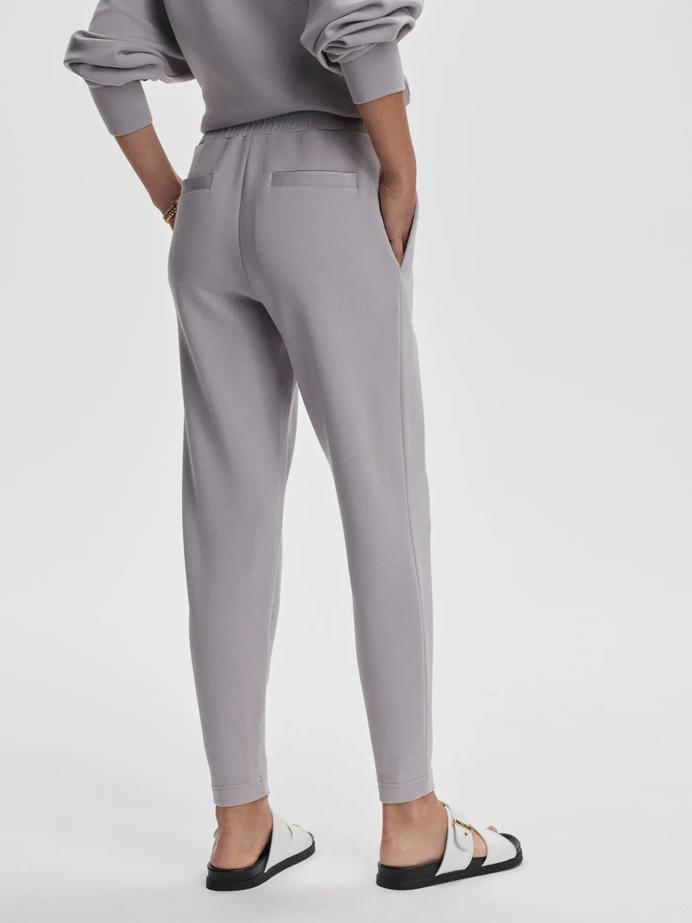 VARLEY | The Slim Pant 27.5" - Raindrops