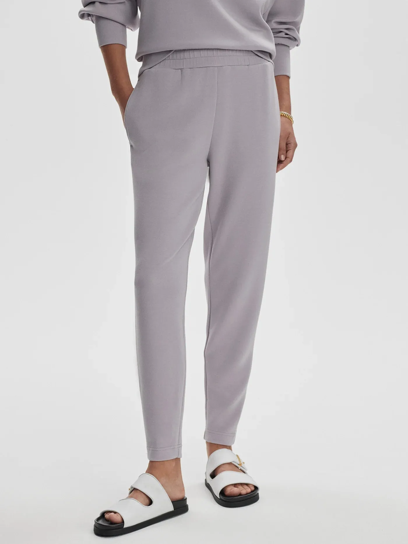 VARLEY | The Slim Pant 27.5" - Raindrops