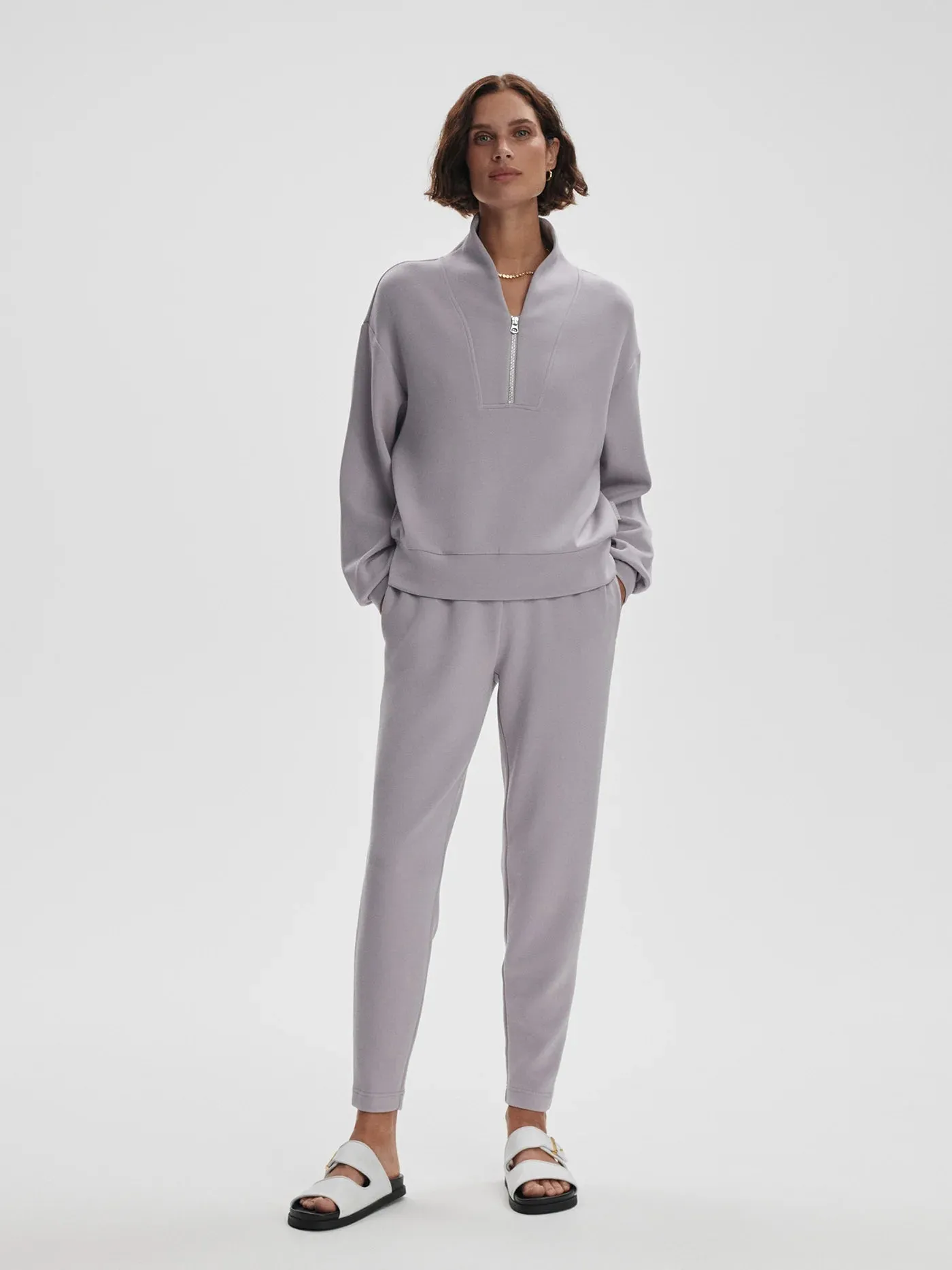 VARLEY | The Slim Pant 27.5" - Raindrops