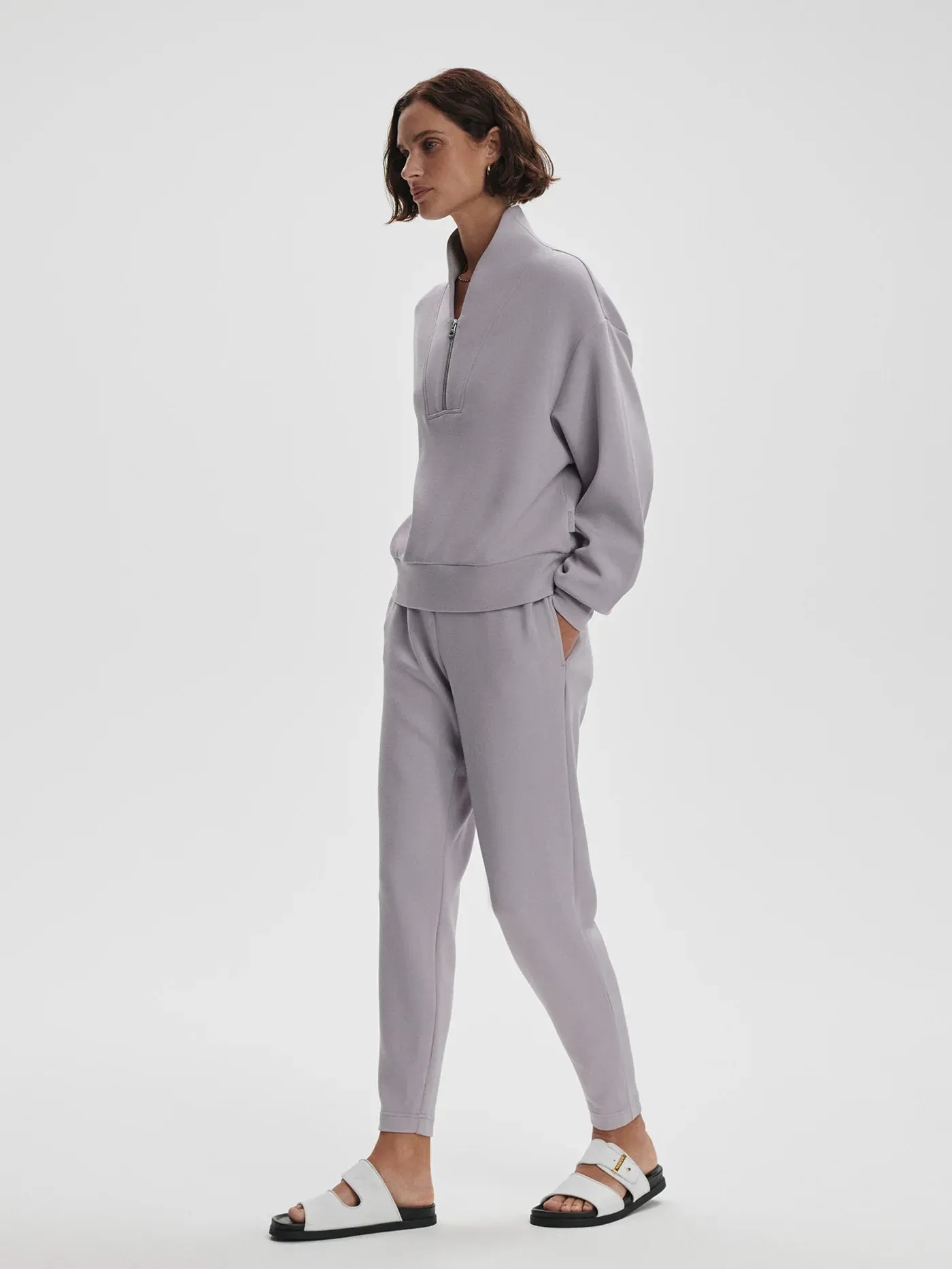 VARLEY | The Slim Pant 27.5" - Raindrops