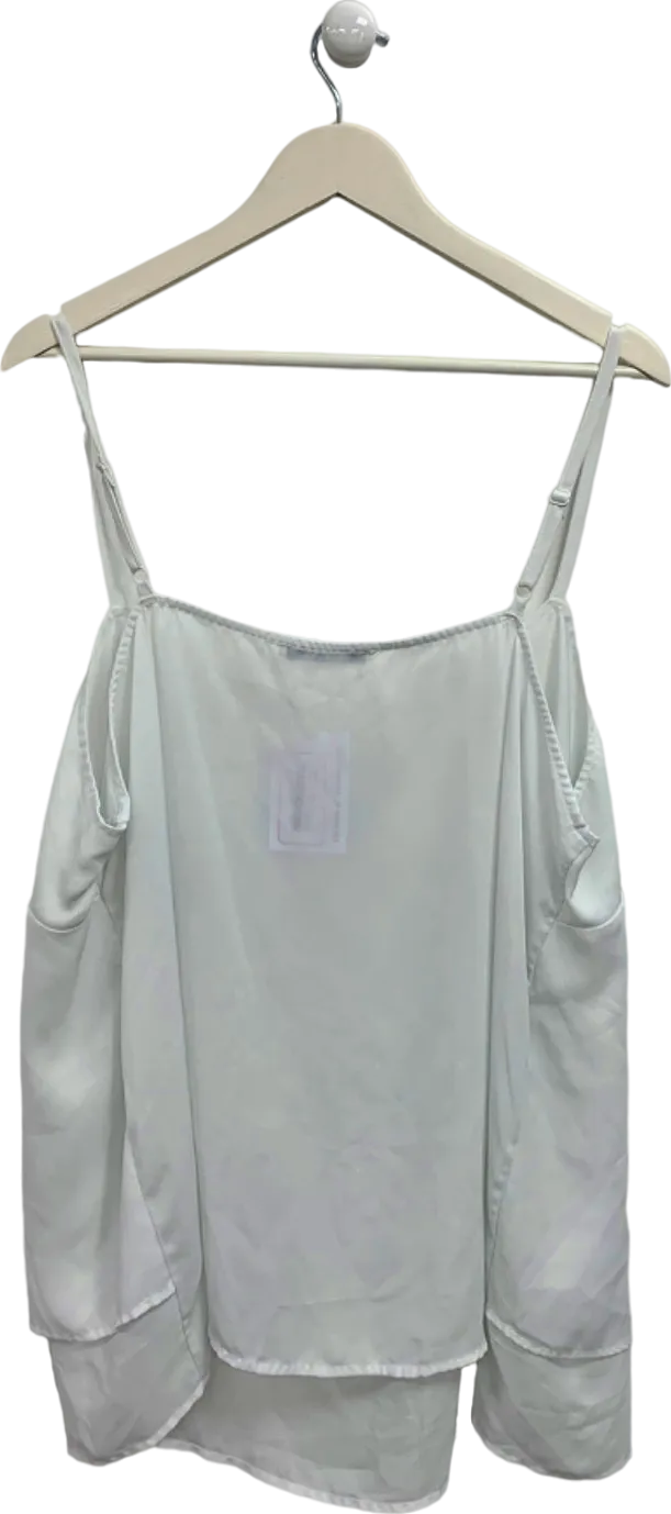 Very White Camisole Top UK 24