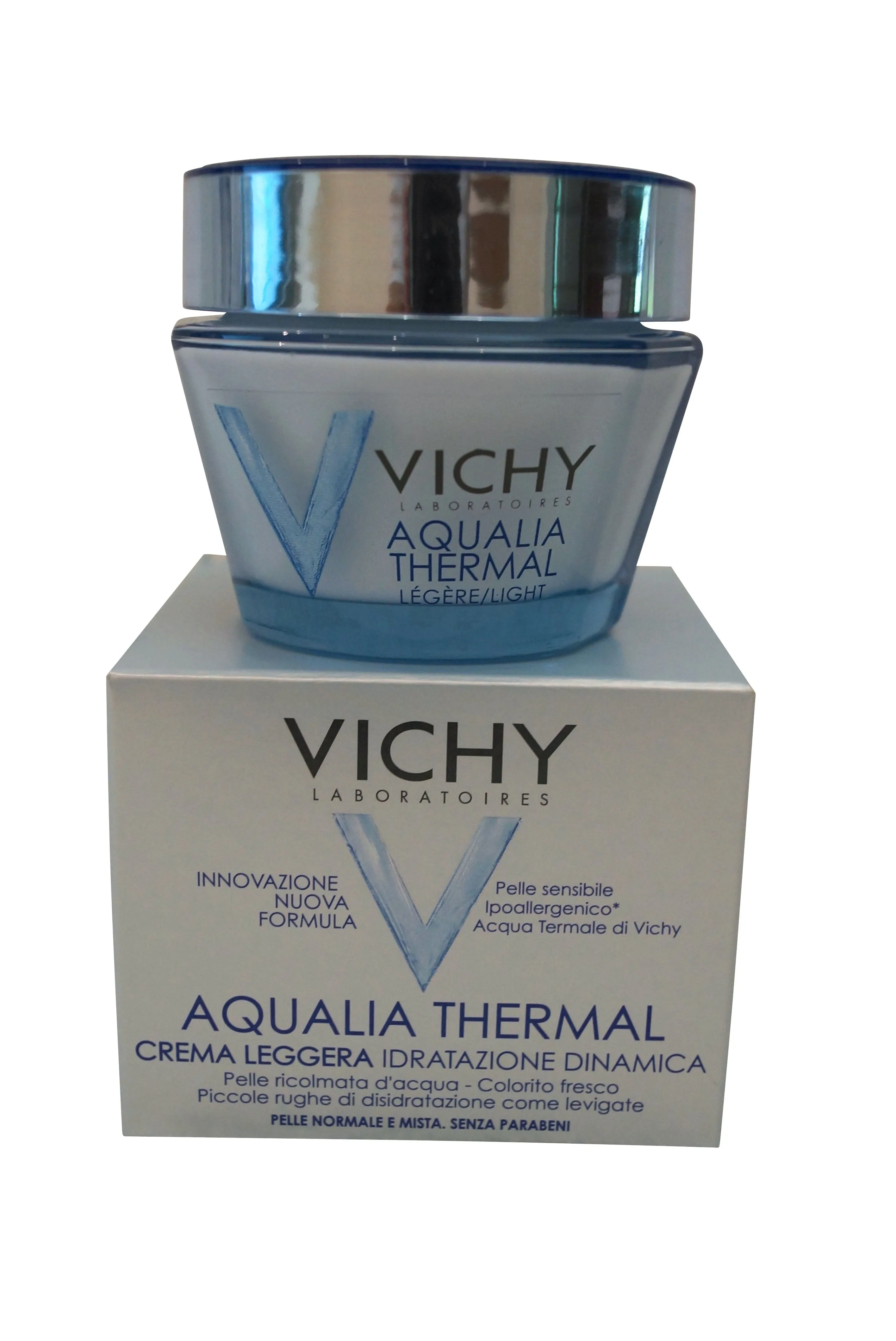 Vichy Aqualia Thermal Rich Cream for Normal and Combination Skin  50 ml