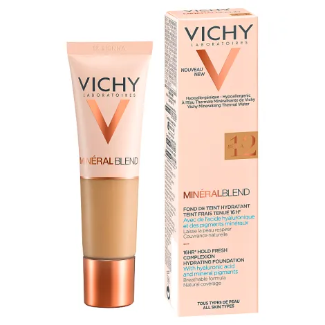 Vichy Mineralblend Foundation 12 Sienna 30Ml