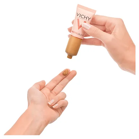 Vichy Mineralblend Foundation 12 Sienna 30Ml
