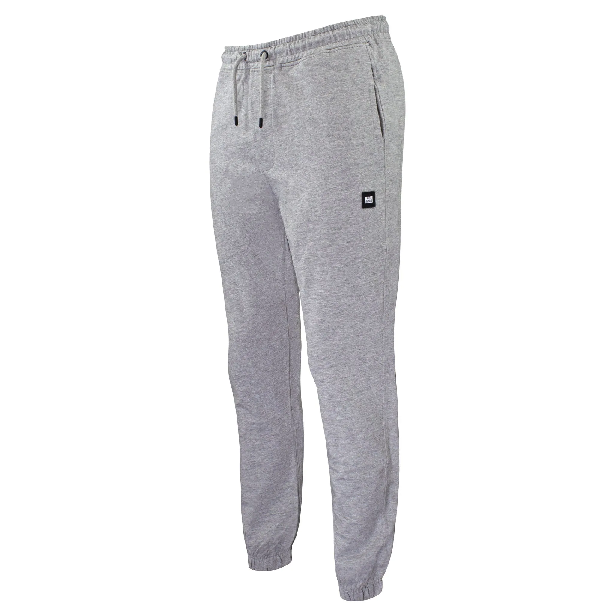 Weekend Offender Logo Mens Grey Marl Track Pants