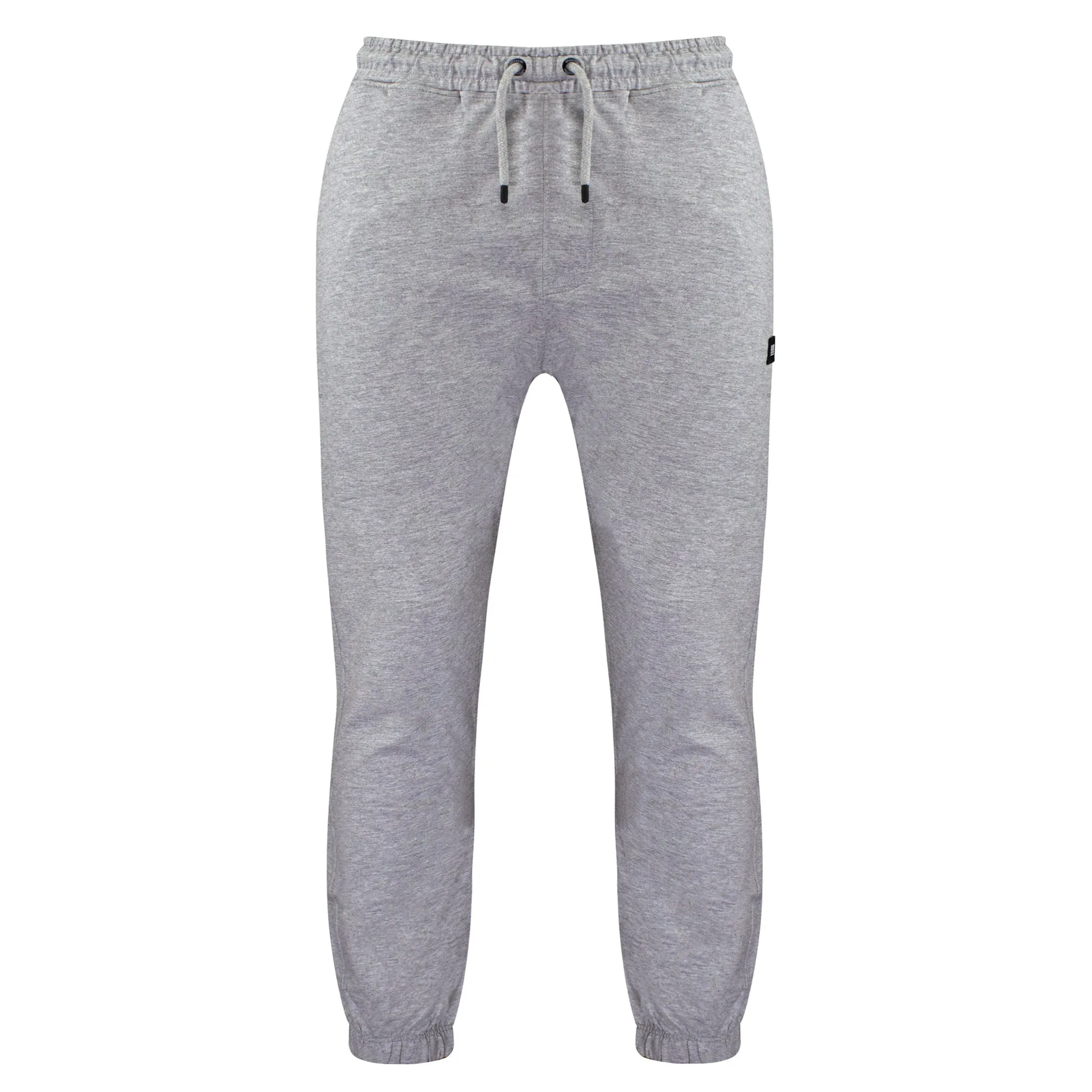 Weekend Offender Logo Mens Grey Marl Track Pants