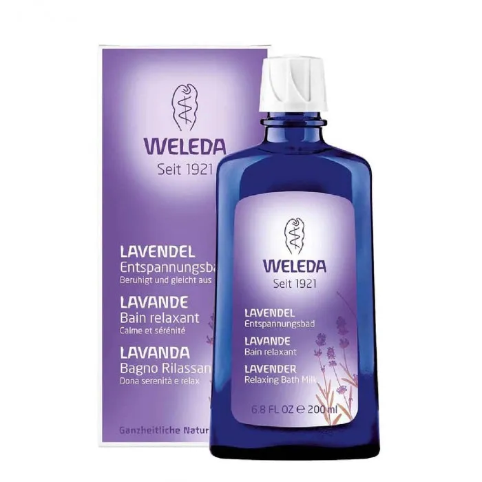 Weleda Bath Milk Lavender (Relaxing) 200ml