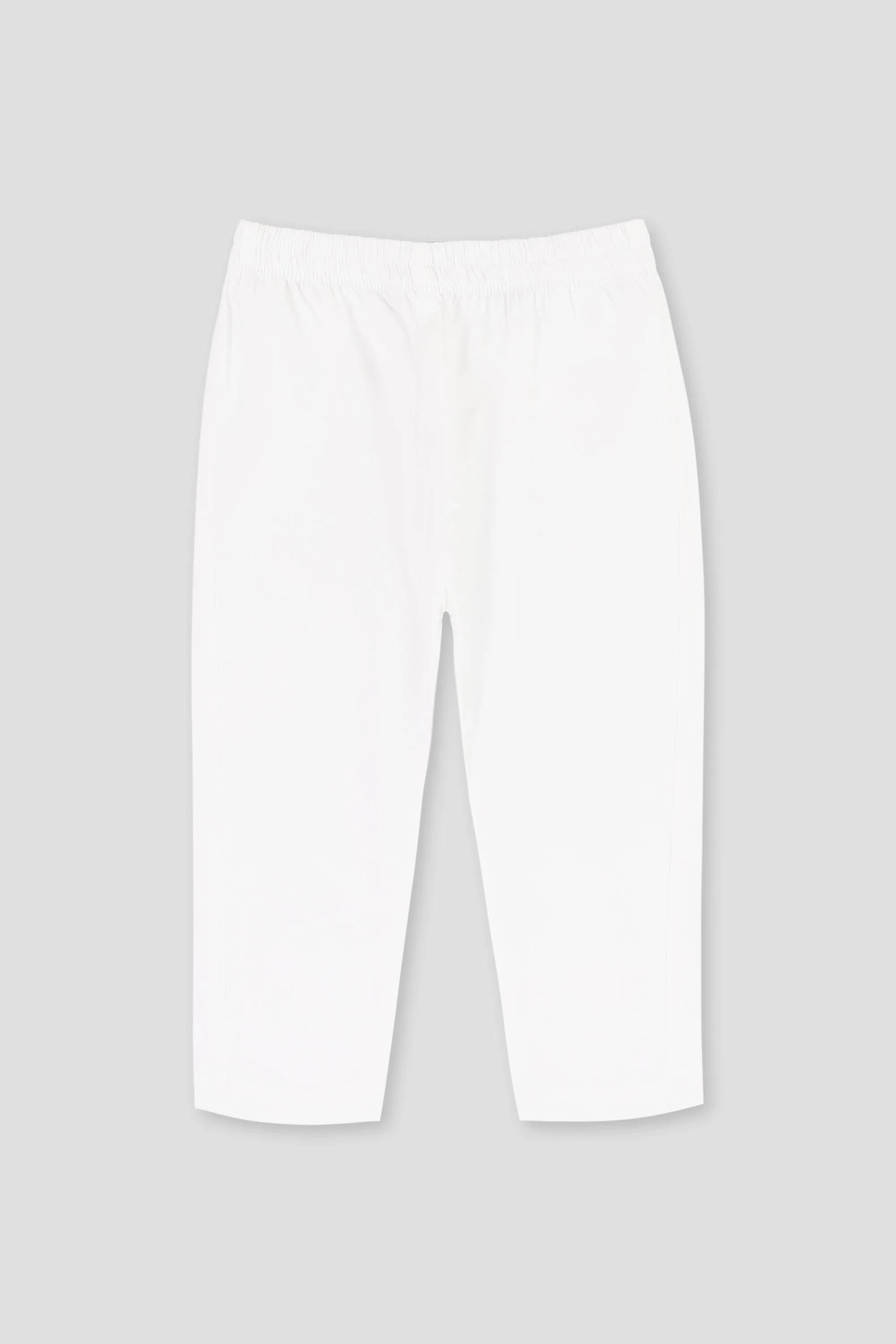 White Cotton Boys Trouser