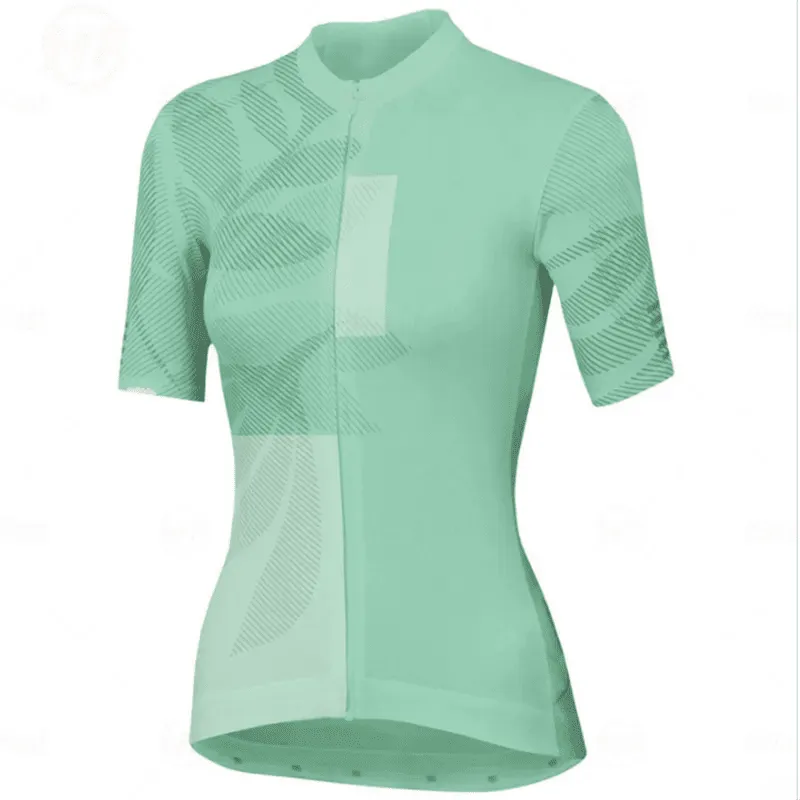Women Cycling Jersey team Summer Short Sleeve Downhill Bicycle Clothing Ropa Ciclismo Maillot Quick Dry Bike Shirt