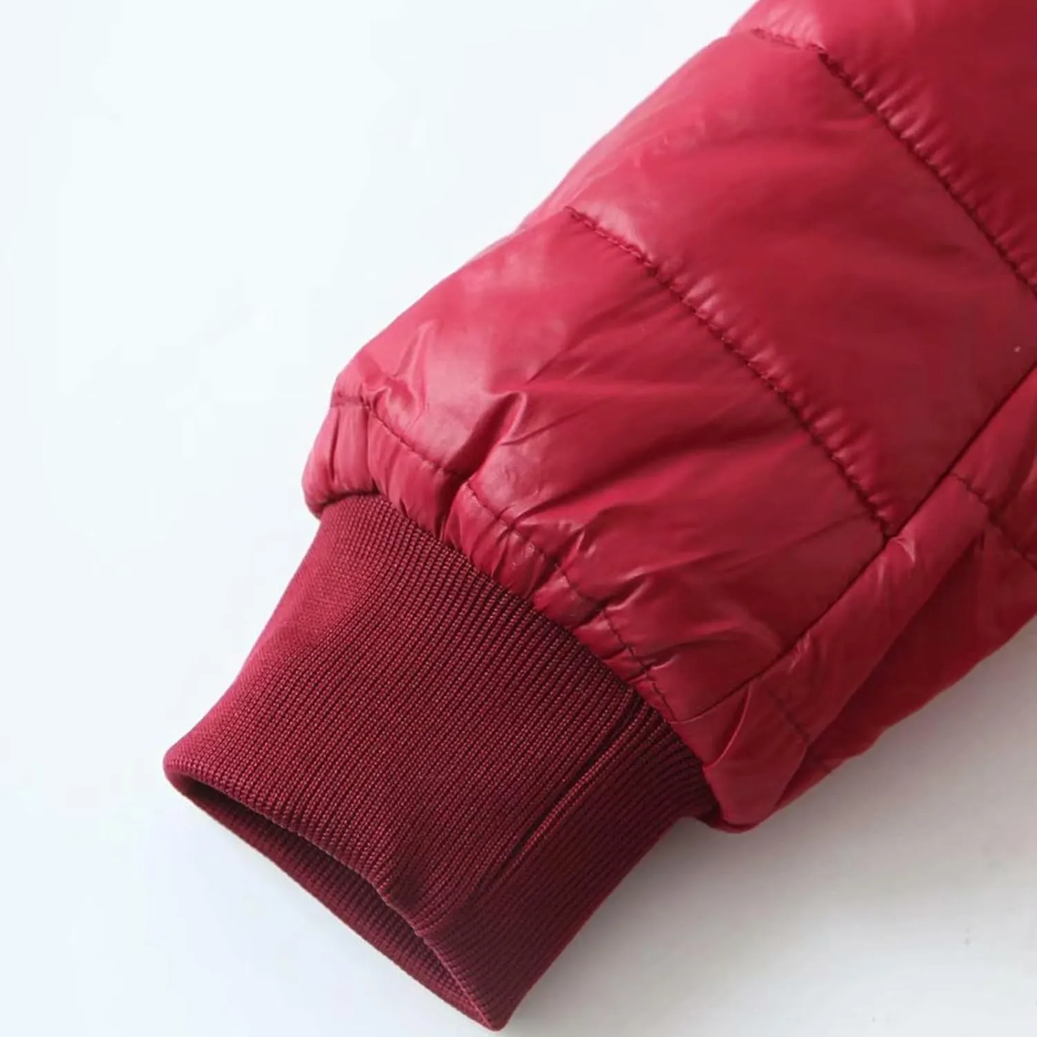 Women Lightweight Down Coat Packable Puffer Jacket Fleece Warm Winter Coat Hooded Mid-Length Jacket Outwear With Pocket