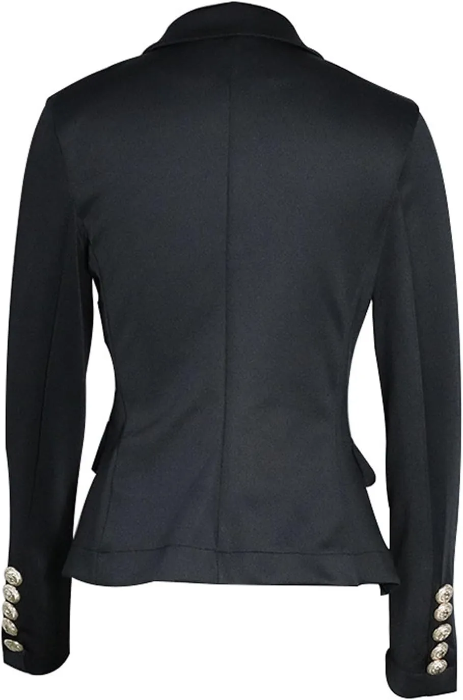 Womens Blazer Fashion Casual 2024 Office Work Button Jackets Long Sleeve Open Front Loose Lightweight Blazers