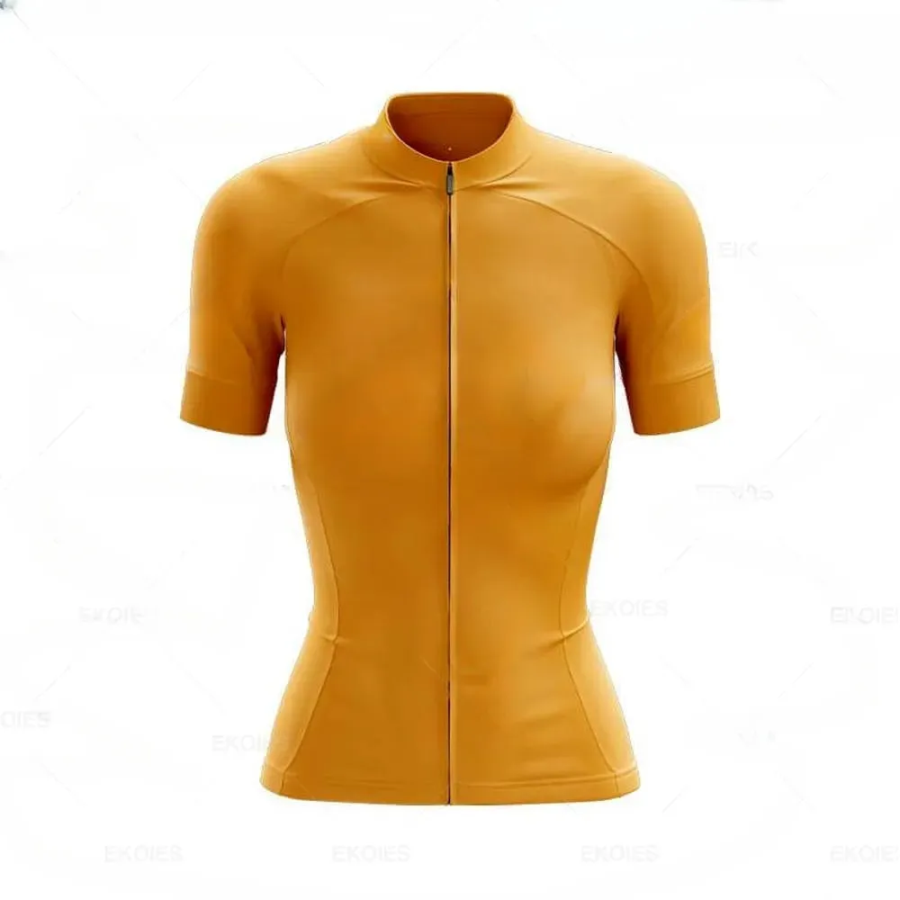 Women's Cycling Clothing 2023 New Short Sleeve Maillot Ciclismo Summer Cycling Jersey Triathlon Bike Jersey