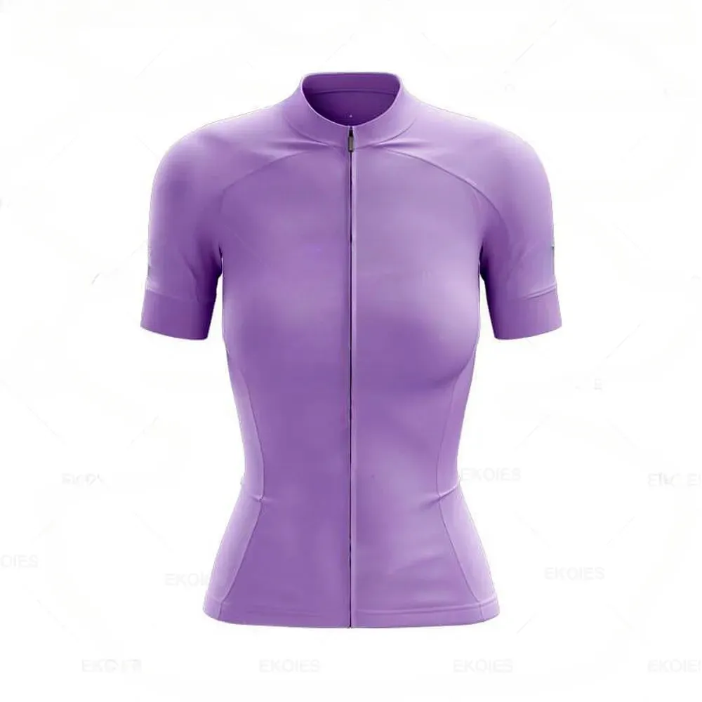 Women's Cycling Clothing 2023 New Short Sleeve Maillot Ciclismo Summer Cycling Jersey Triathlon Bike Jersey