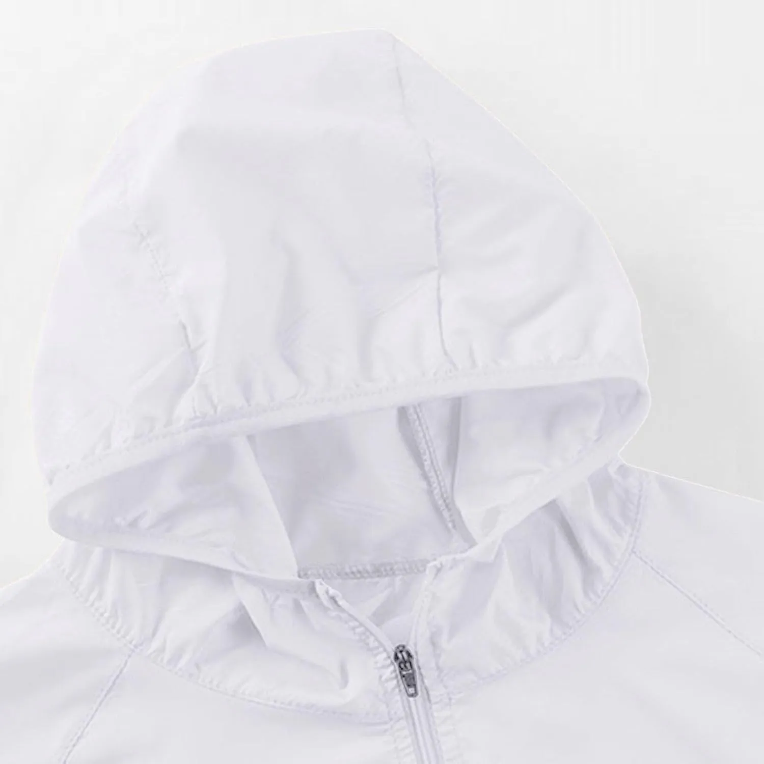 Womens Rain Coat Lightweight Coats Plus Size Casual Sports Windbreaker Hooded Waterproof Windproof Outdoor Jacket