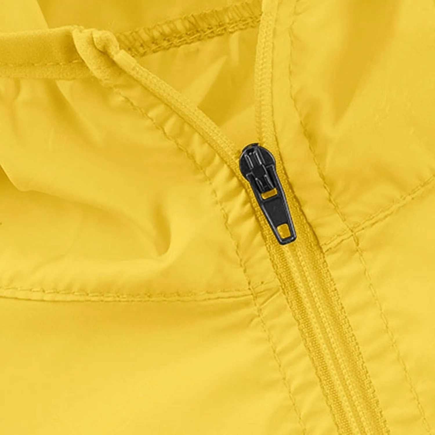 Womens Rain Coat Lightweight Coats Plus Size Casual Sports Windbreaker Hooded Waterproof Windproof Outdoor Jacket