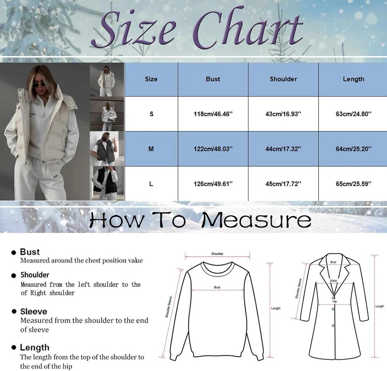 Women's Solid Color Cotton Padded Vest Fashionable and Sexy Sleeveless Hooded Jacket for Autumn and Eiderdown Womens Coat