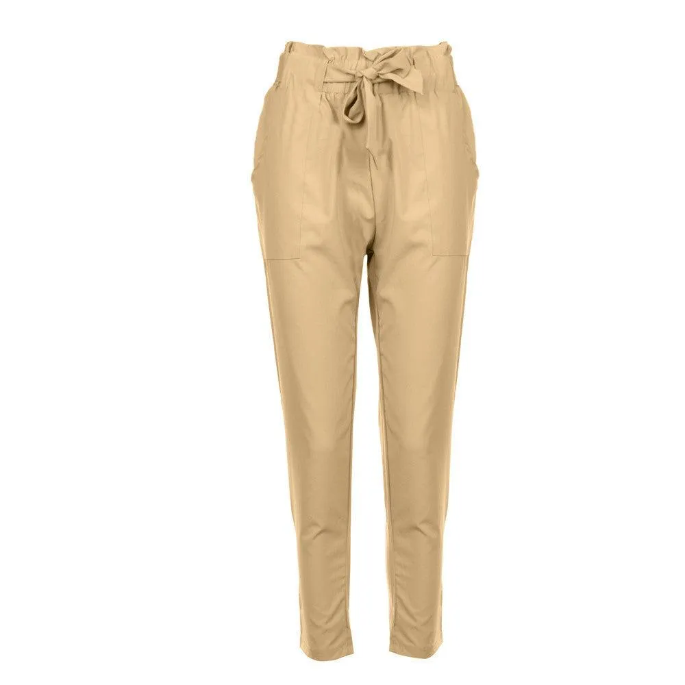 Wooden Premium Quality Ladies Trouser with Slim-Fit Ladies Trousers