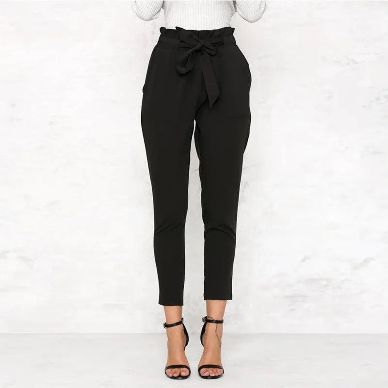 Wooden Premium Quality Ladies Trouser with Slim-Fit Ladies Trousers
