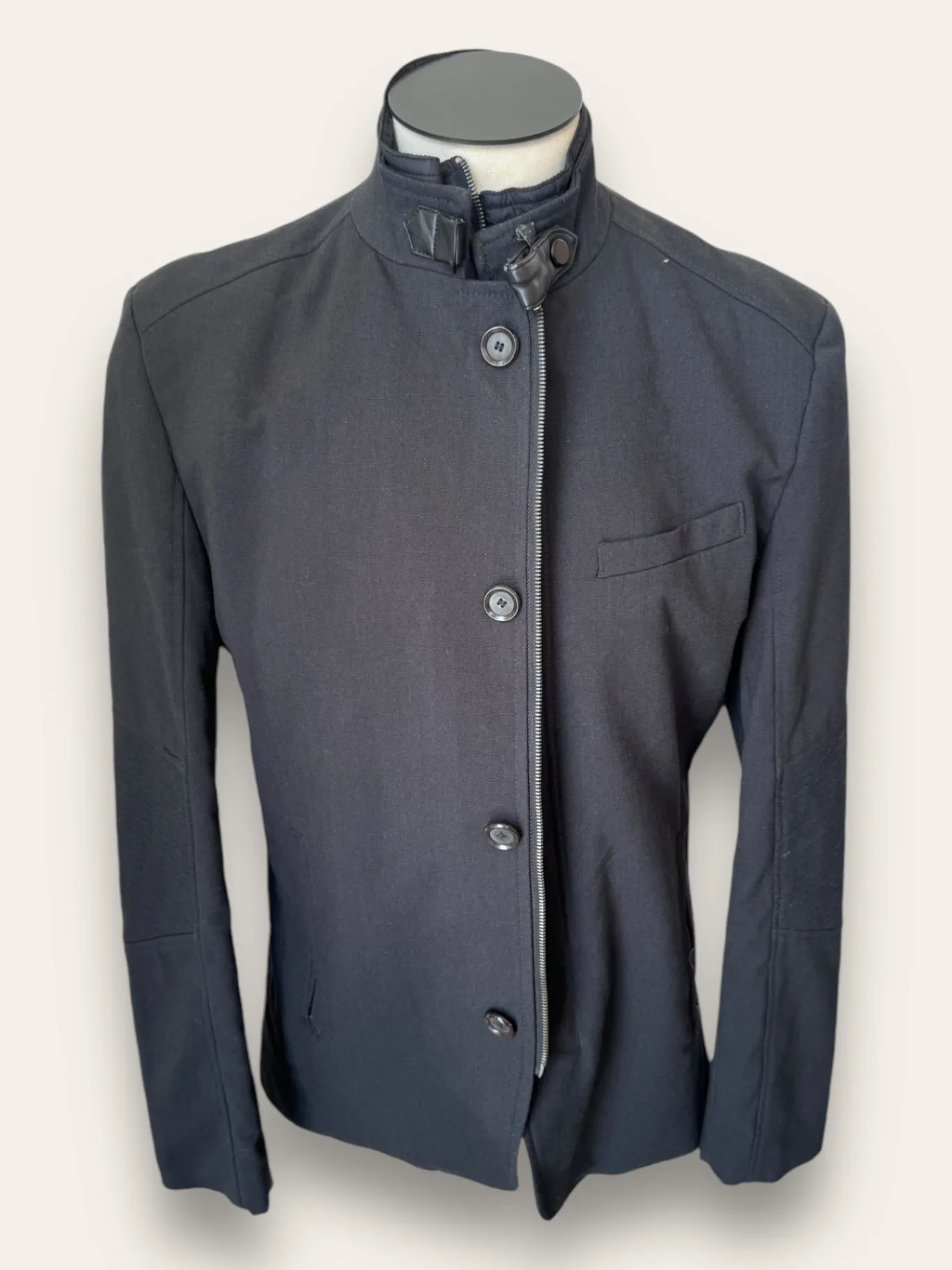 Zara Black Jacket L