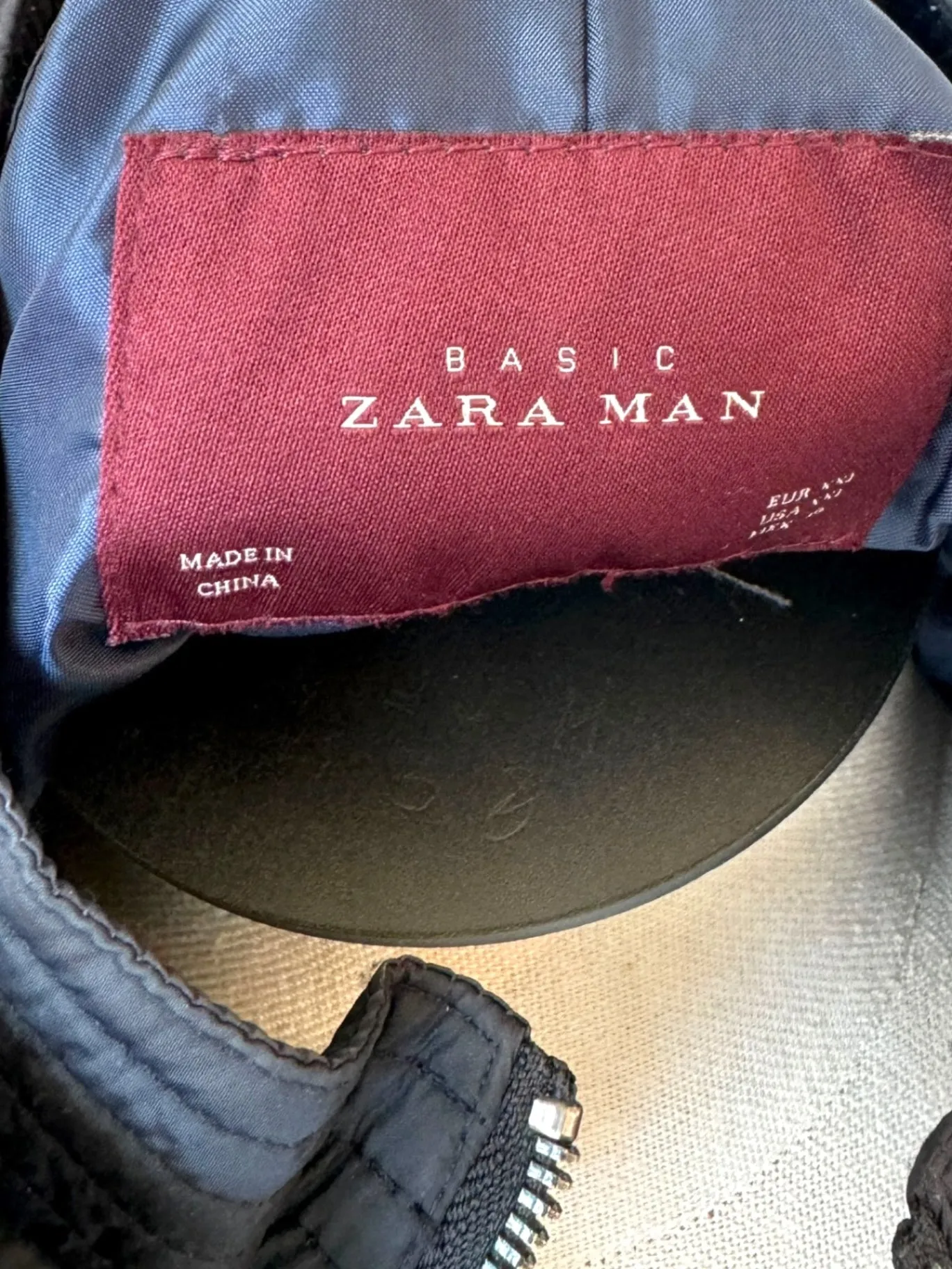 Zara Black Jacket L