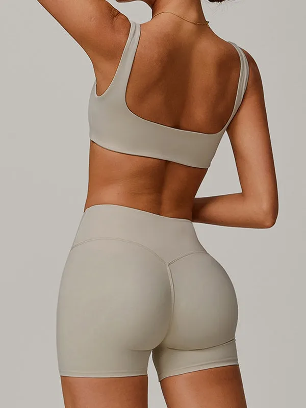 ZASUWA Female Sexy V-shape Waist Flare Leggings