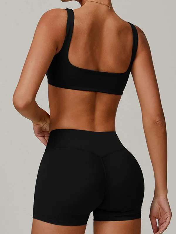 ZASUWA Female Sexy V-shape Waist Flare Leggings
