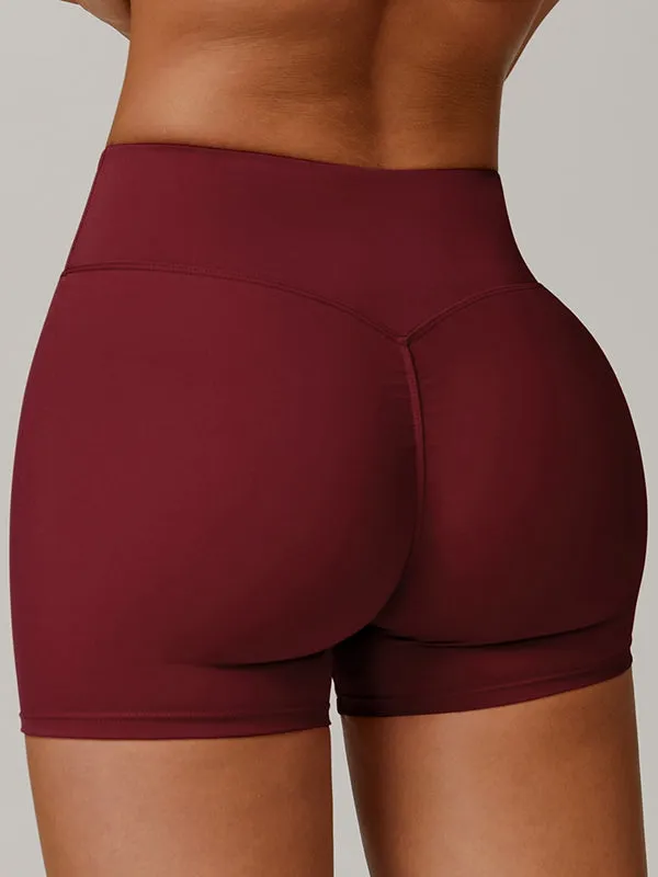 ZASUWA Female Sexy V-shape Waist Flare Leggings