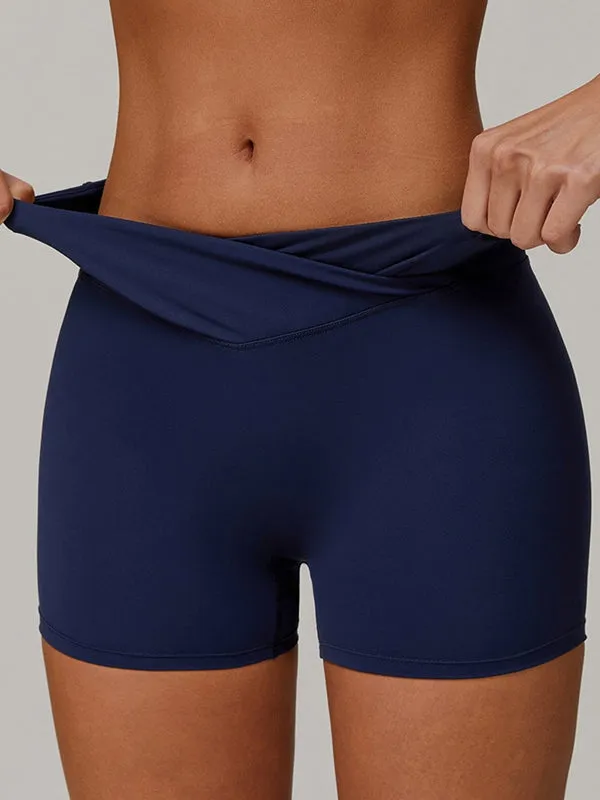 ZASUWA Female Sexy V-shape Waist Flare Leggings