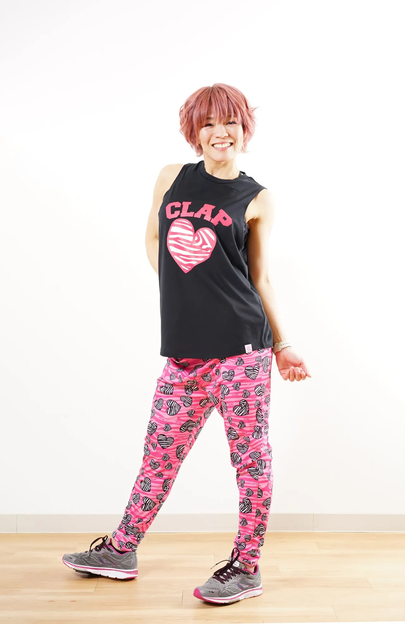 Zebra_Heart Effortless ゼブラハートエフォートレス CL23009-PK - Pink