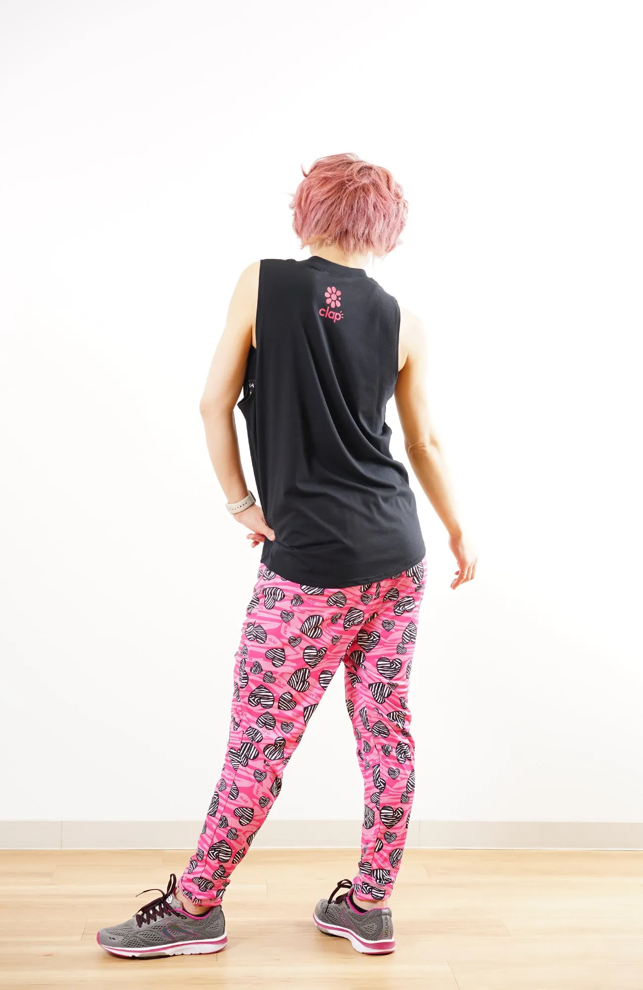 Zebra_Heart Effortless ゼブラハートエフォートレス CL23009-PK - Pink