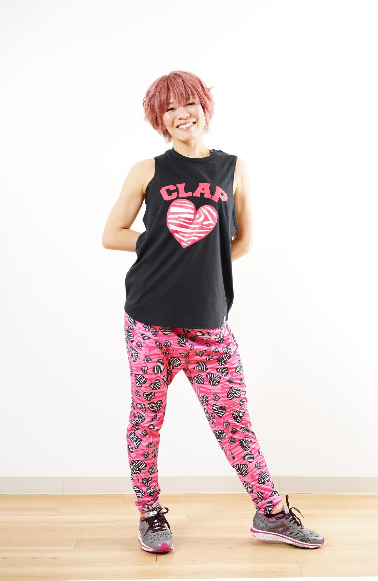 Zebra_Heart Effortless ゼブラハートエフォートレス CL23009-PK - Pink